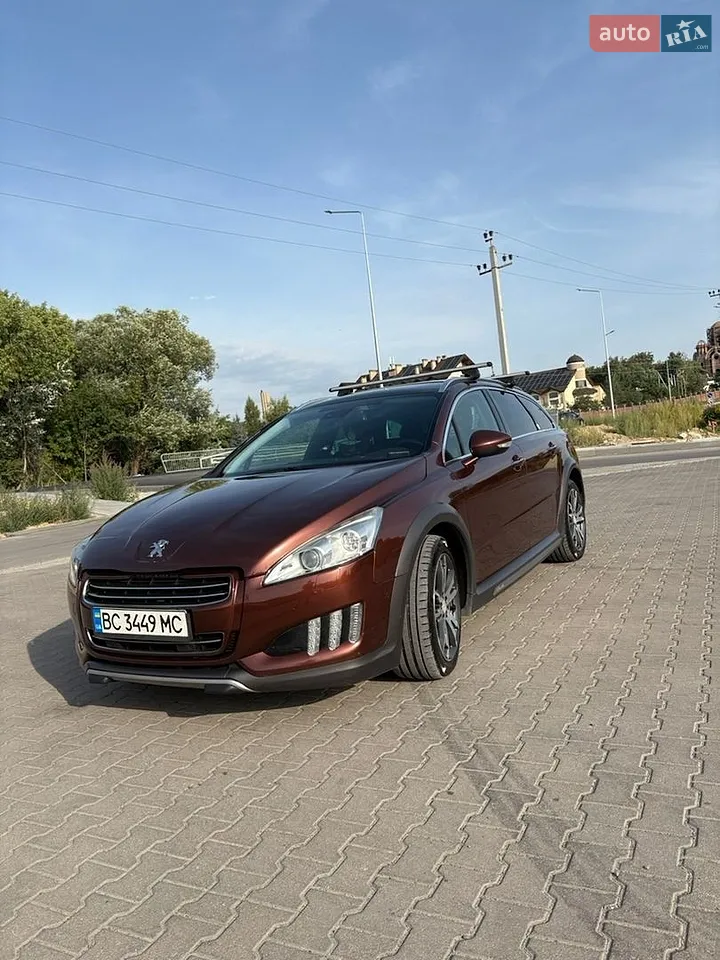 2012 Peugeot 508 - фото 1