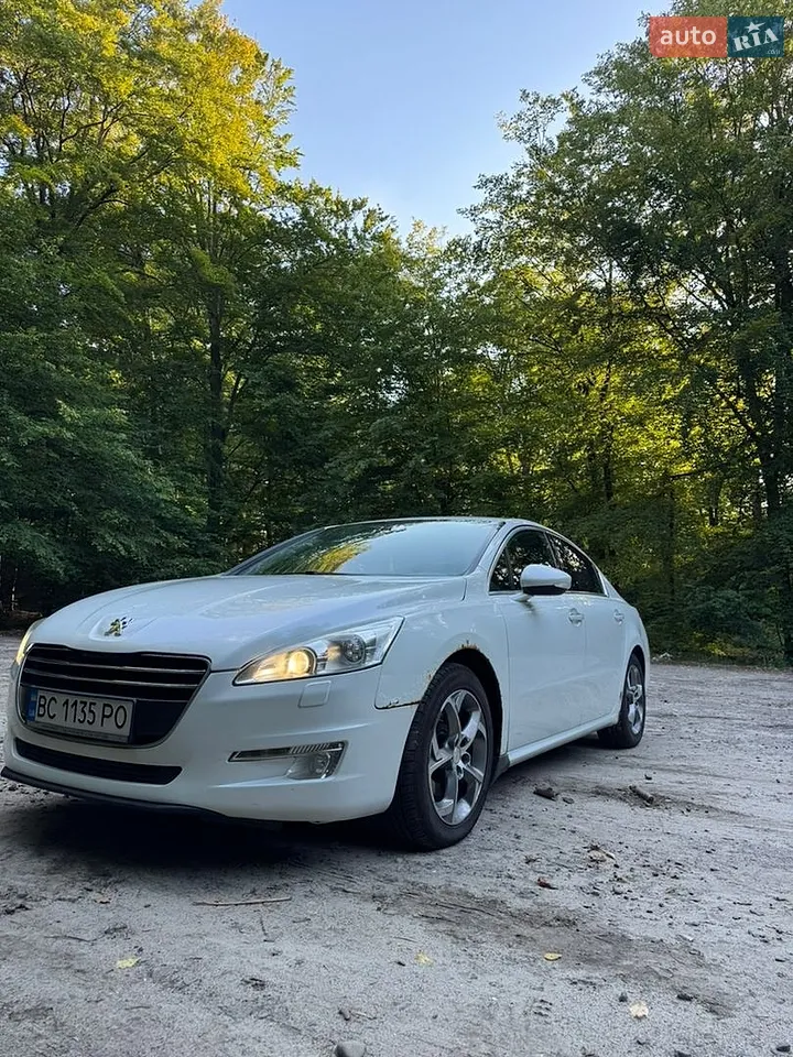 2011 Peugeot 508 - мініатюра 2