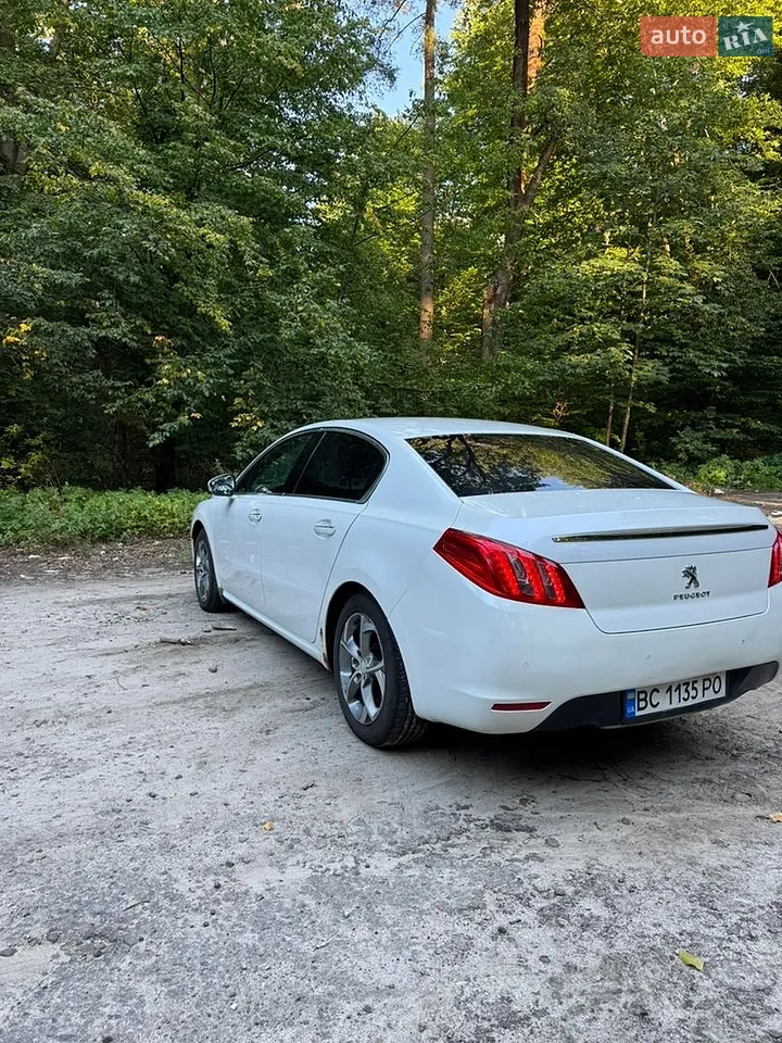 2011 Peugeot 508 - мініатюра 3