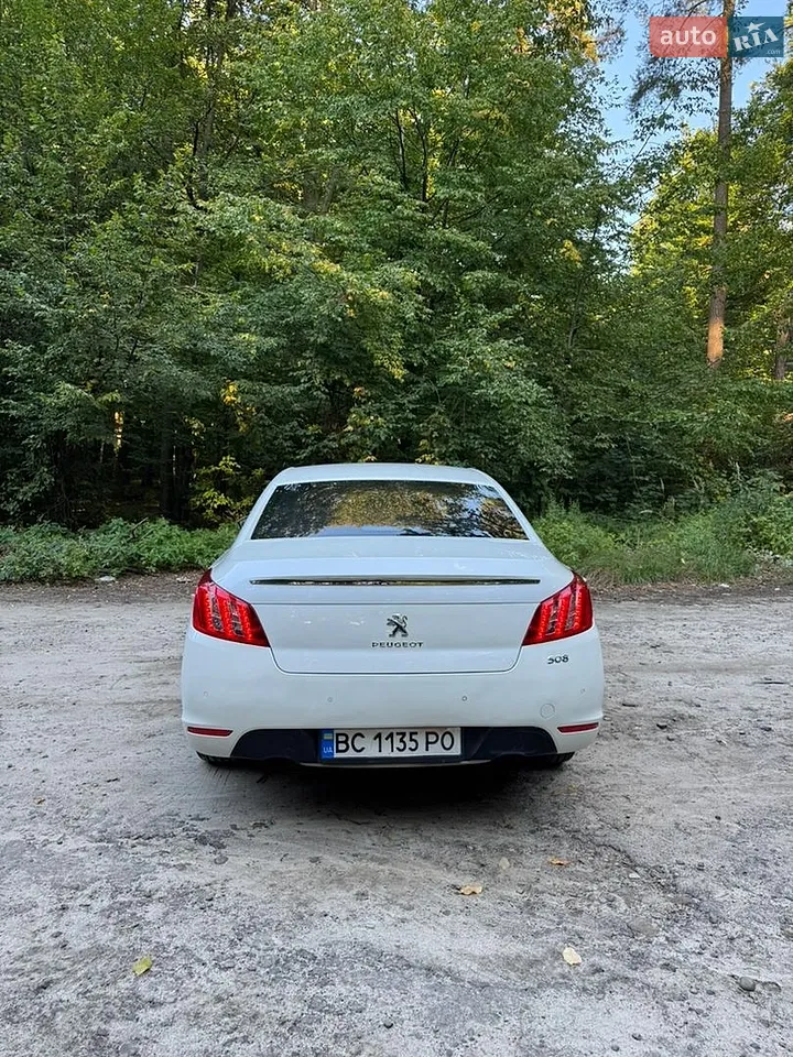 2011 Peugeot 508 - мініатюра 4