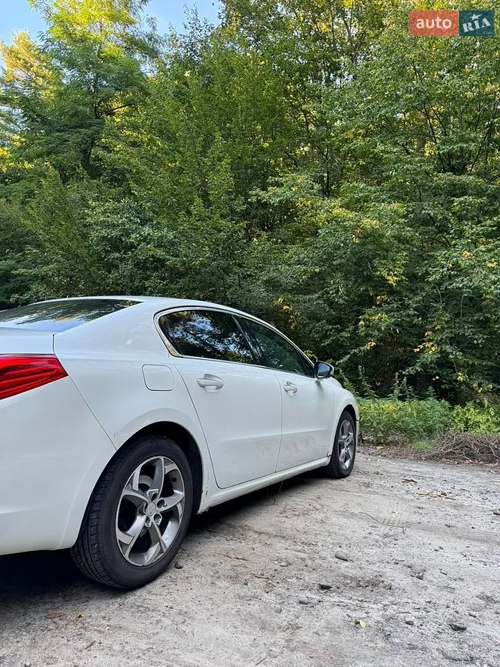 2011 Peugeot 508 - мініатюра 5