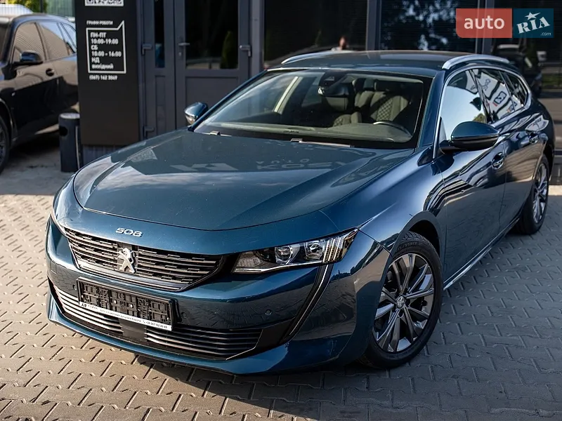 Peugeot 508 2019