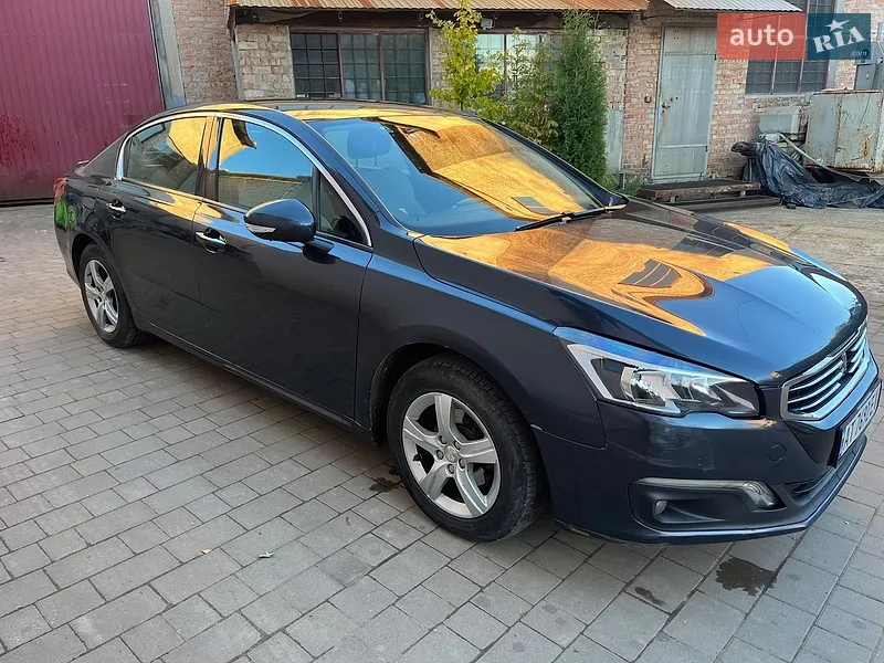 Peugeot 508