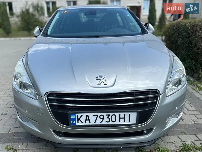 Peugeot 508 2012