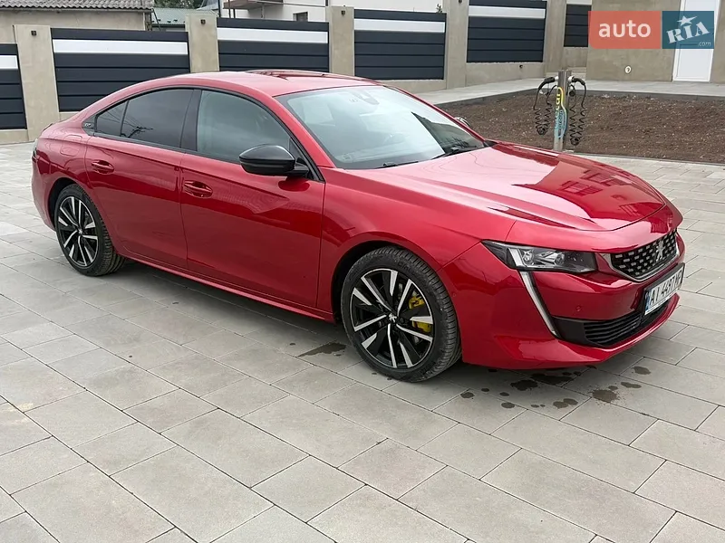 Peugeot 508 2021