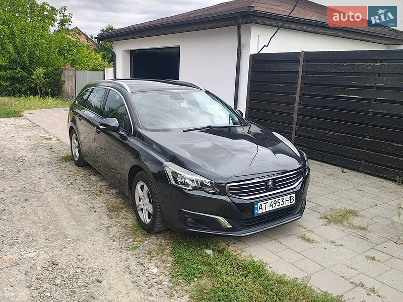 Peugeot 508 2015