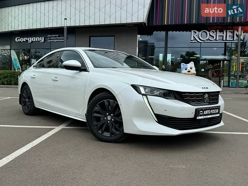 Peugeot 508 2019