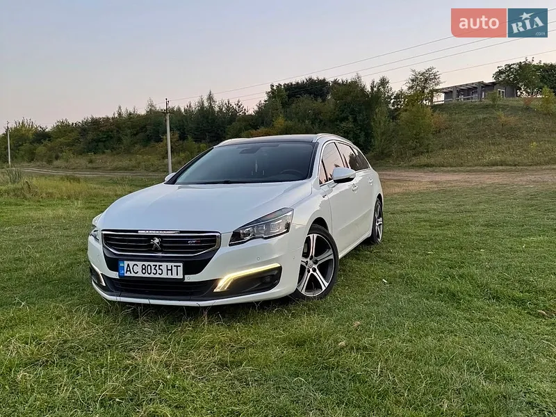 Peugeot 508