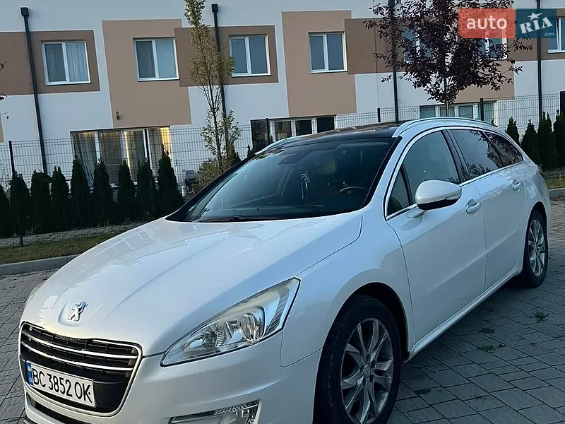 Peugeot 508 2013