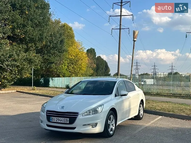 Peugeot 508