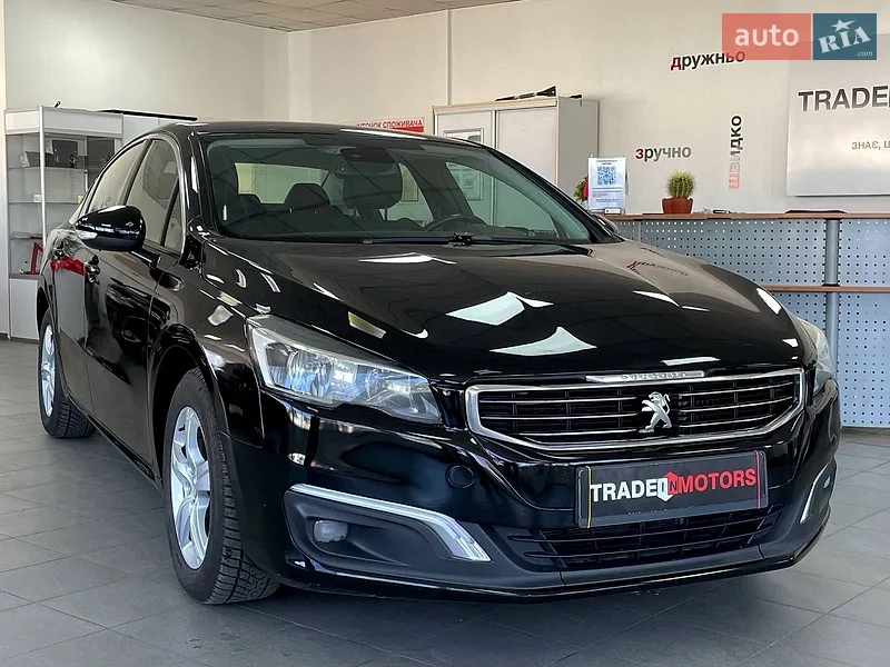 Peugeot 508