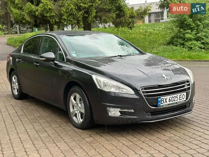 Peugeot 508