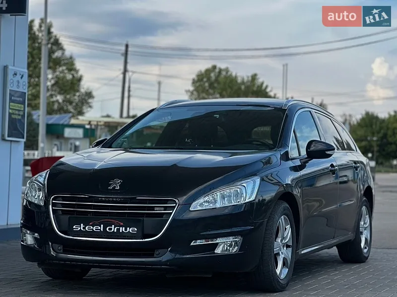 Peugeot 508 2013