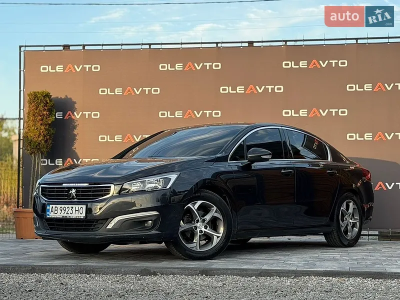 Peugeot 508 2017