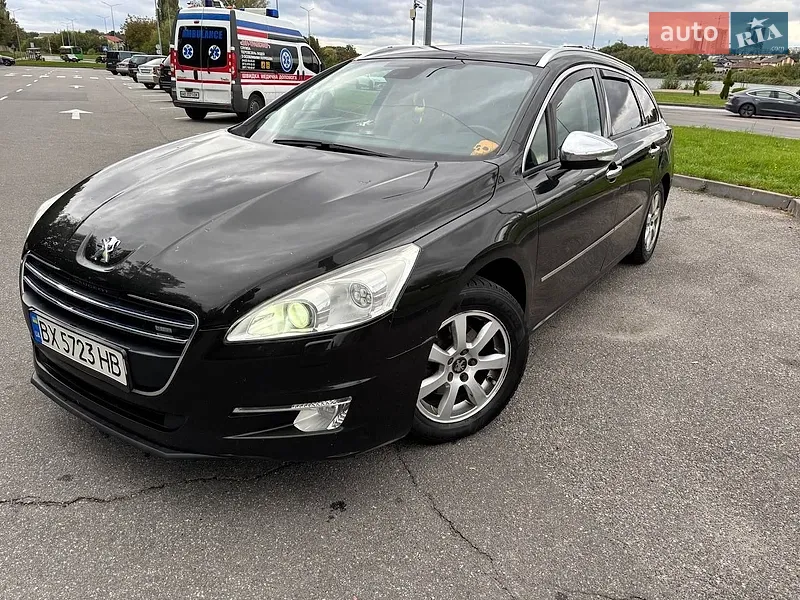 Peugeot 508