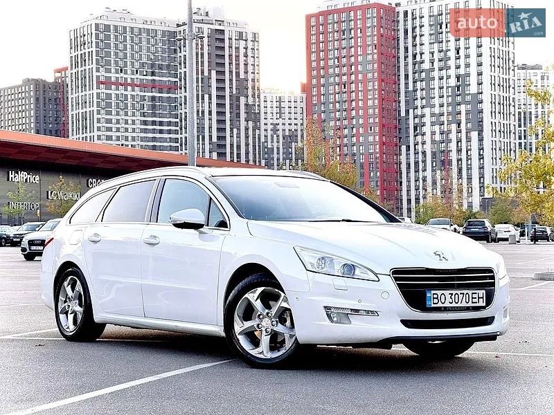 Peugeot 508