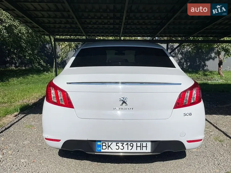 Peugeot 508 2013