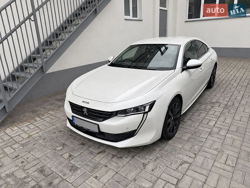 Peugeot 508 2019