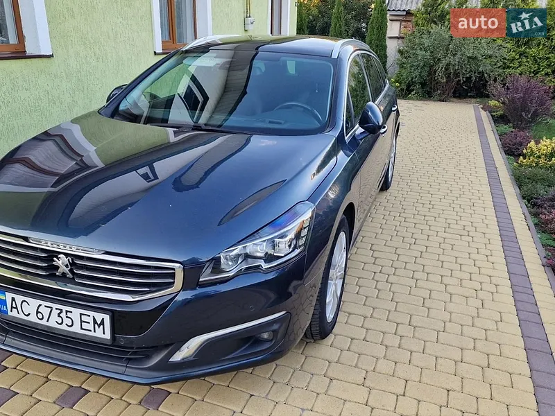 Peugeot 508