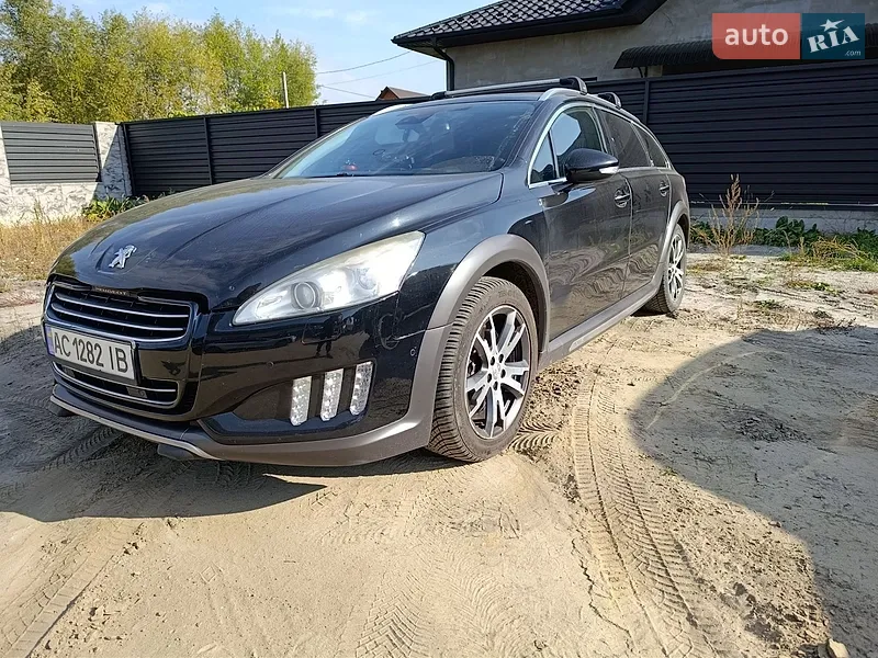Peugeot 508 2014