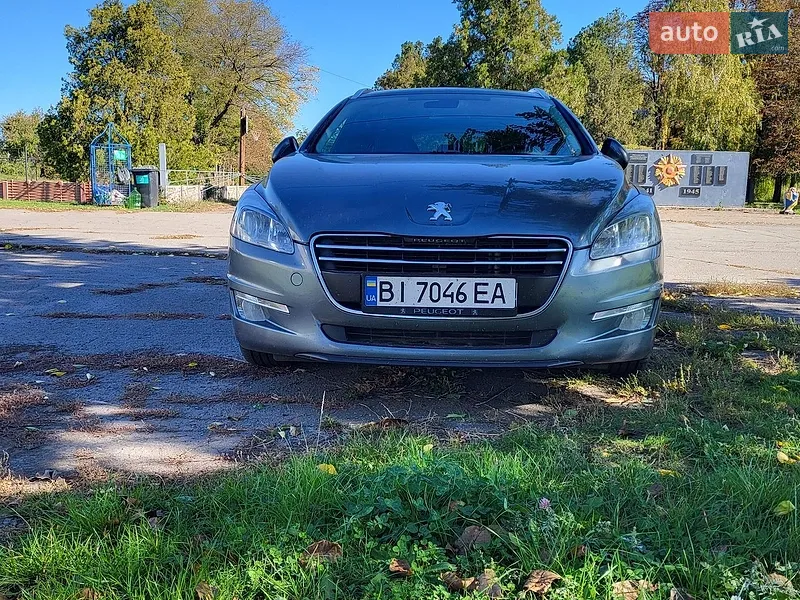 Peugeot 508