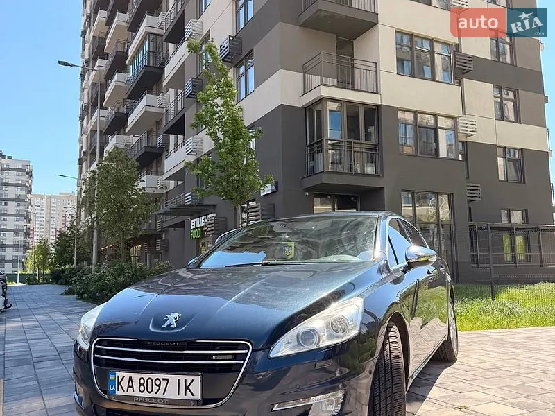 Peugeot 508
