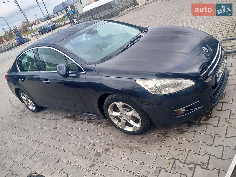 Peugeot 508 2011
