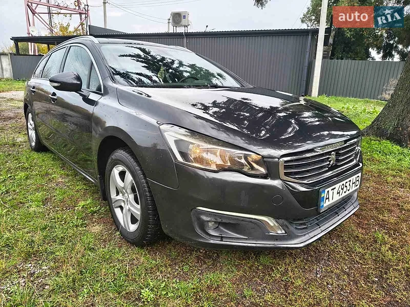 Peugeot 508