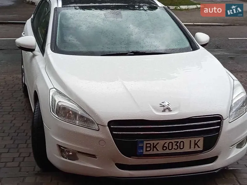 Peugeot 508
