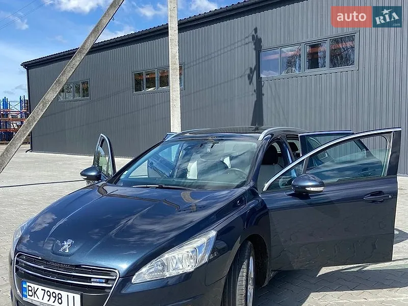 Peugeot 508