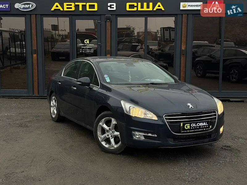 Peugeot 508