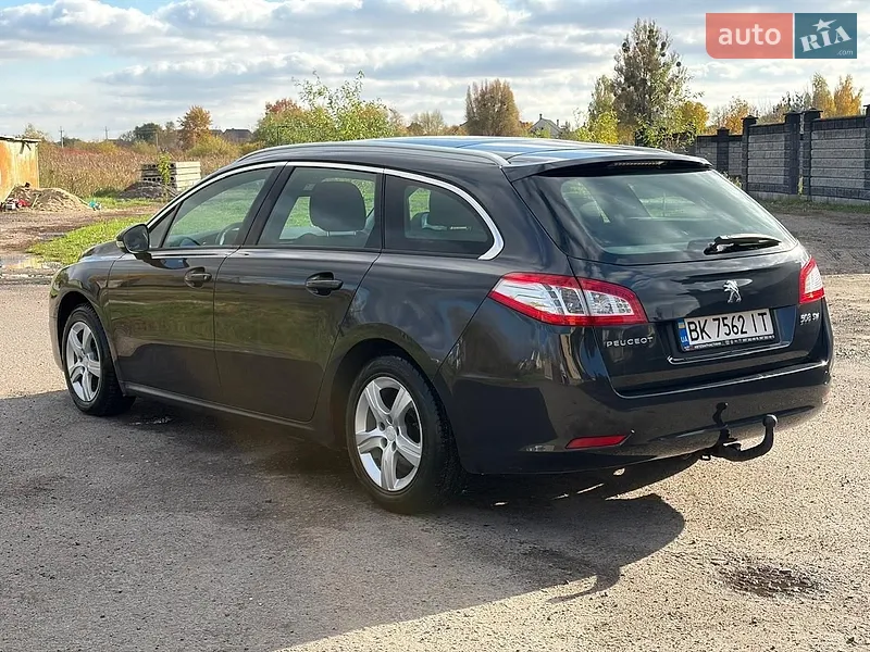 Peugeot 508