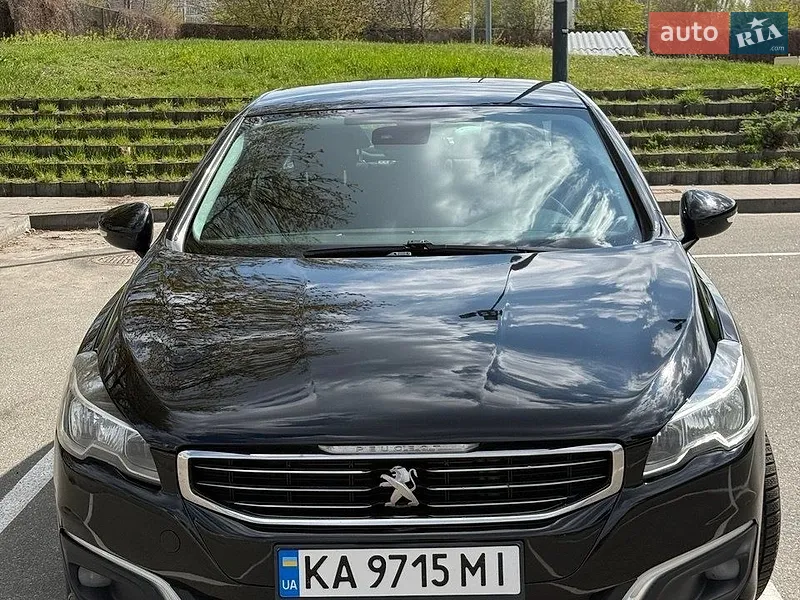Peugeot 508