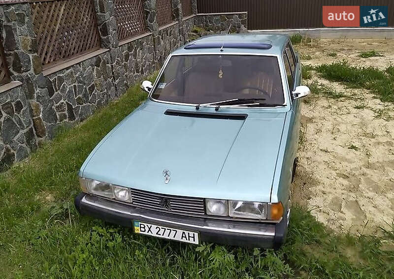 Седан Peugeot 604