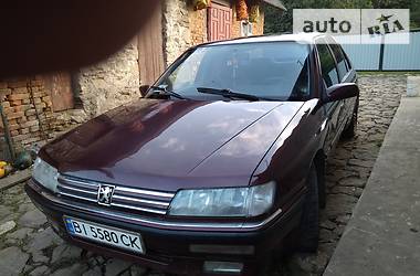 Peugeot 605 1992