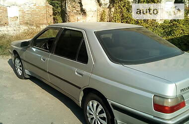 Peugeot 605 121 1991