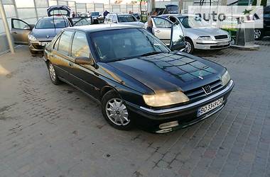 Peugeot 605 після рестайлінгу 1995