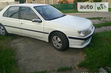 Peugeot 605 SL 1993