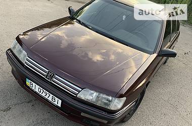 Peugeot 605  1991