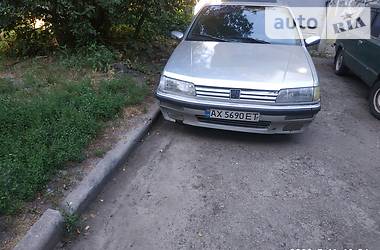 Peugeot 605 1991 1991