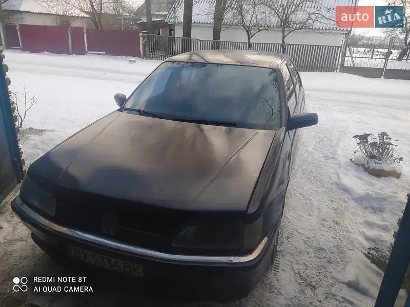 Peugeot 605 1992