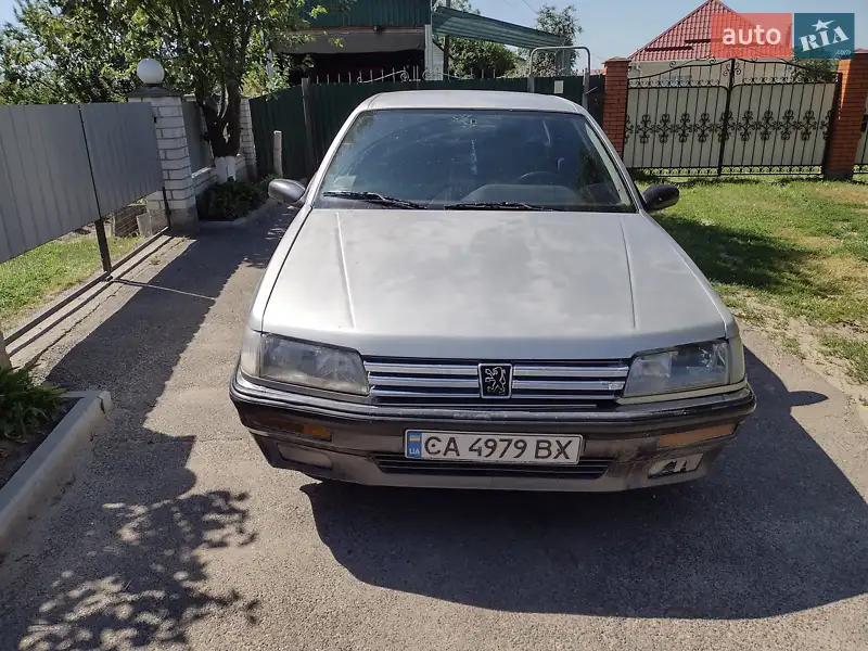 Peugeot 605 1991