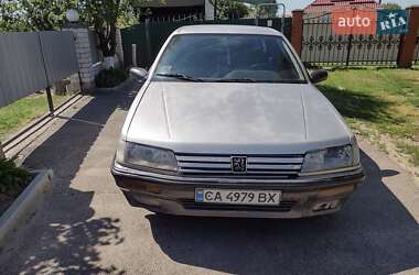 Peugeot 605  1991