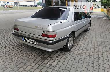 Peugeot 605 3.0sv 1991