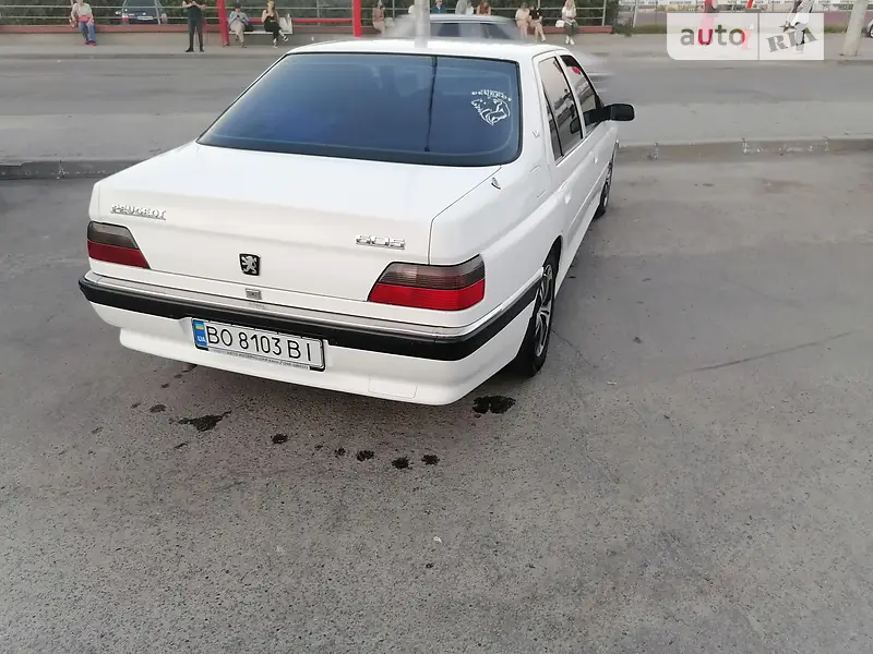 Peugeot 605 1996