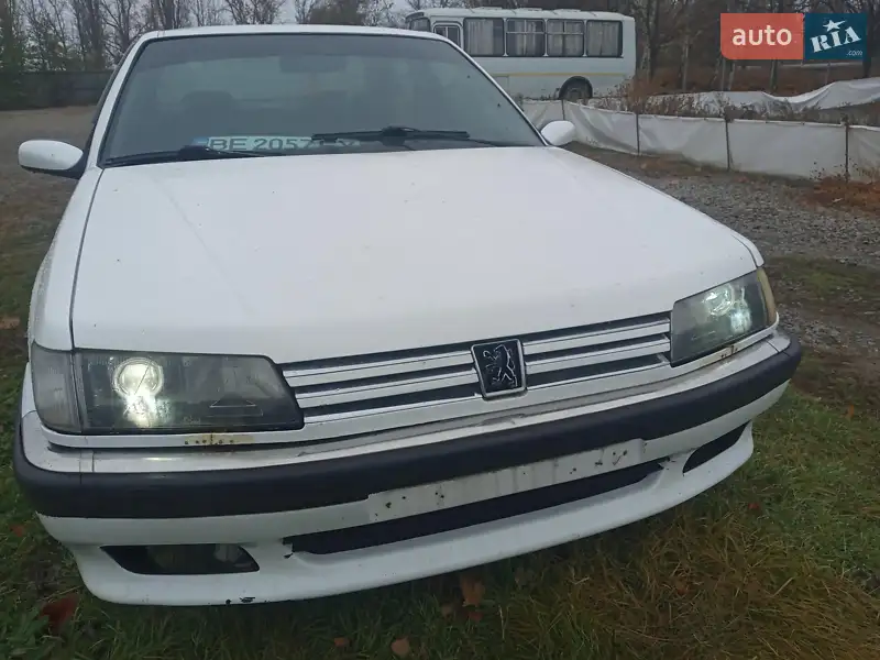 Peugeot 605 1991