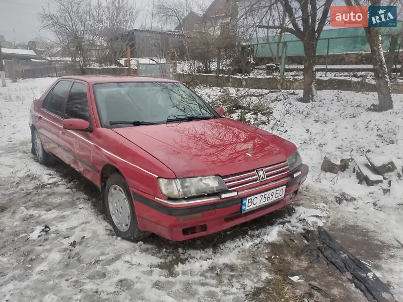 Peugeot 605 1991