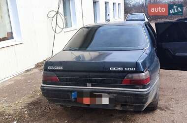 Peugeot 605 2.1  1992