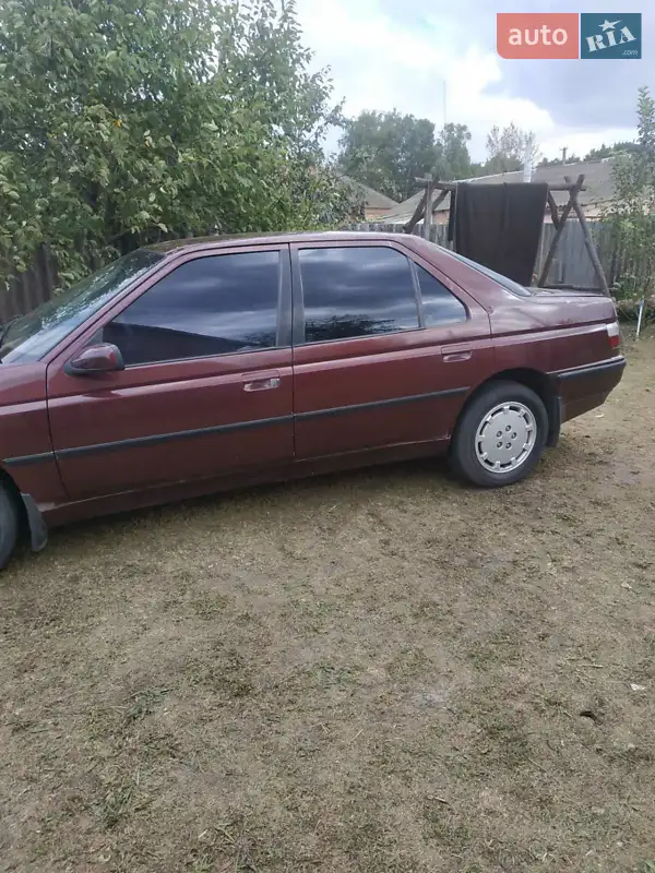 Peugeot 605 1991