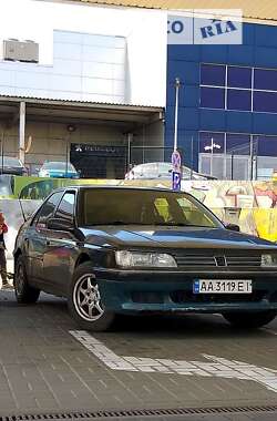 Peugeot 605  1991